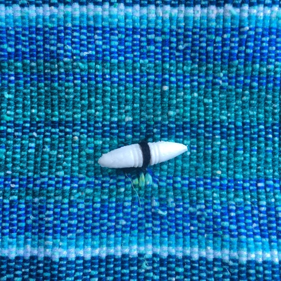 Woven Artisan Backpack from Mexico - Picture 7 of 8